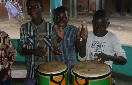 voluntariado en benin