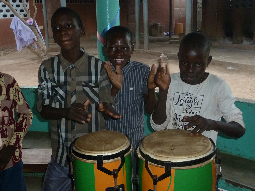 voluntariado en benin