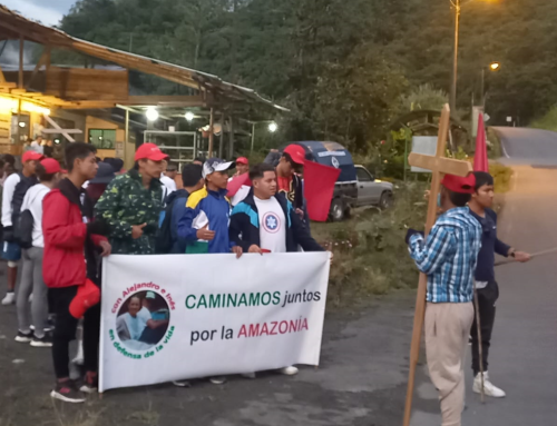 Alejandro Labaka eta Ines Arangoren oroimenez