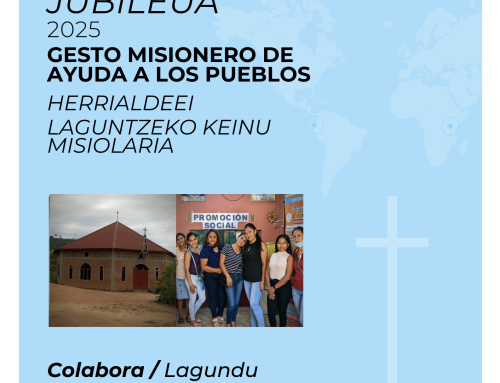 GESTO MISIONERO DE AYUDA A LOS PUEBLOS