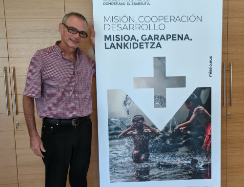 DOS VIDAS ENTREGADAS EN CHAD: Entrevista a los misioneros Antxon Serrano y Mertxe Oyarzabal