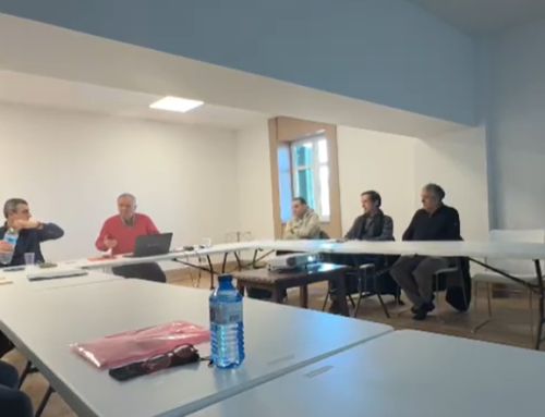 Segunda sesión del curso de formación misionera