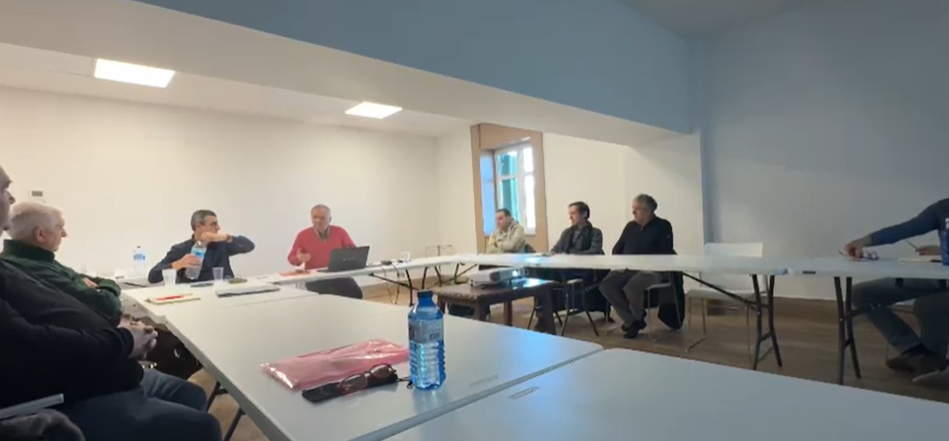 Segunda sesión del curso de formación misionera