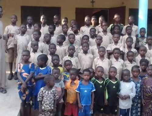 BENIN. Educación infantil