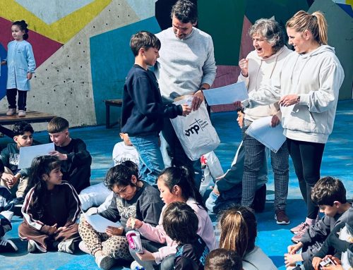 Ganadores del concurso de dibujo de la Infancia Misionera (Gipuzkoa)