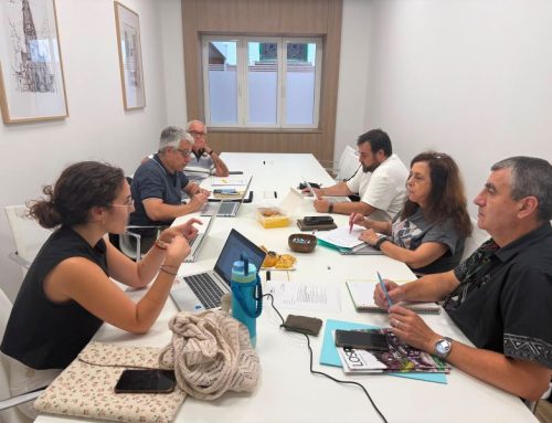 La revista misionera Los Ríos prepara su próximo número en San Sebastián